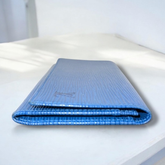 Louis Vuitton Epi Porte Bifold Long Wallet with COA - Picture 5 of 14